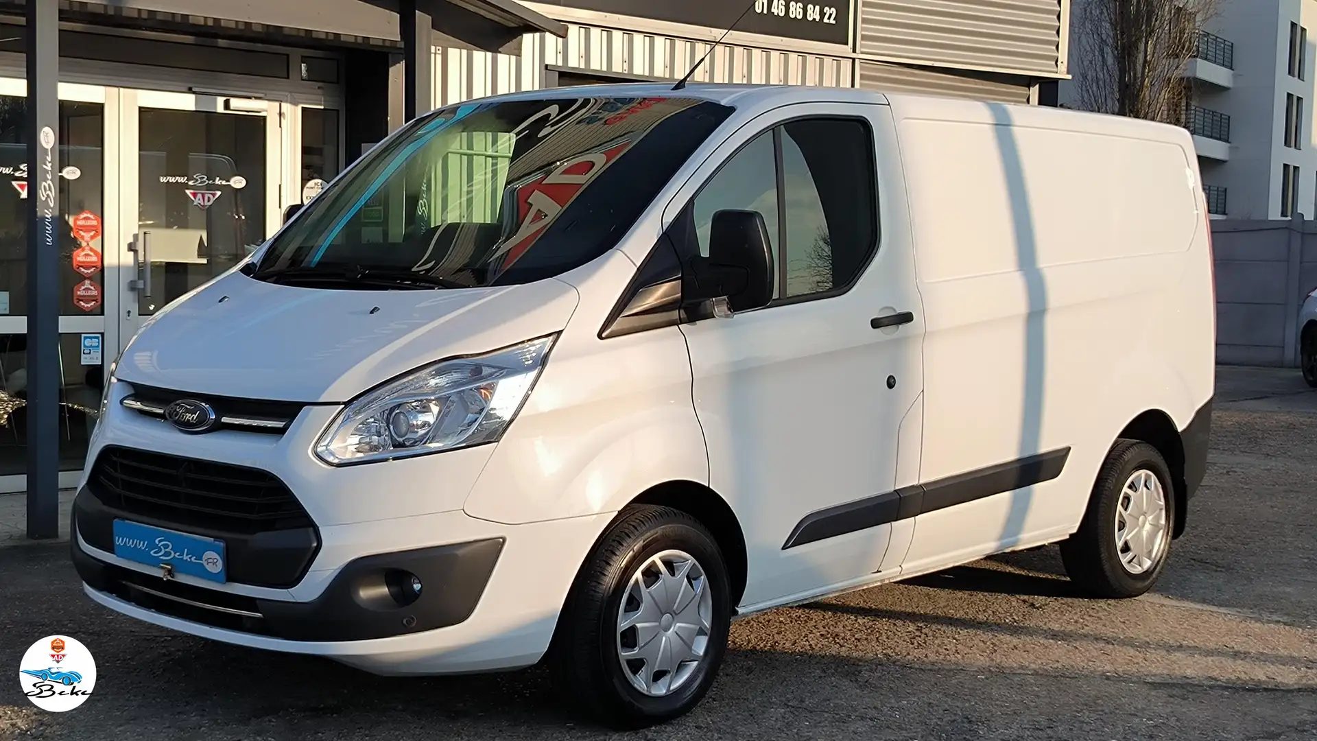 Ford Transit Custom 290 L1H1 2.0 TDCi 105 TREND BUSINESS Blanc - 1