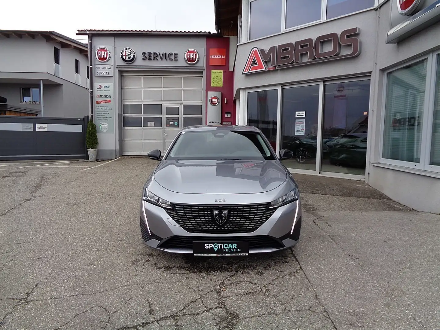 Peugeot 308 SW Hybrid 145 e-DSC6 Allure Mildhybrid Gris - 1