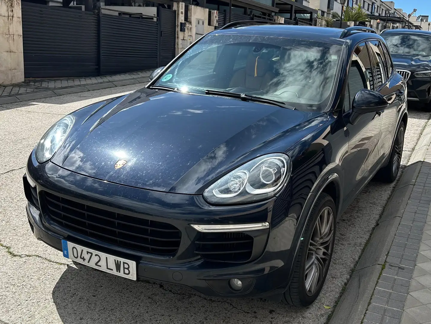 Porsche Cayenne Cayenne Diesel Aut. Azul - 1