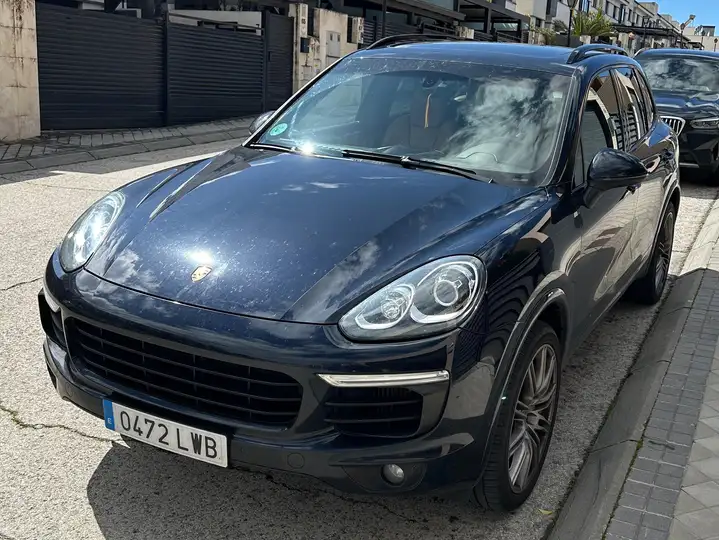 Porsche Cayenne Diesel (2014) 2015