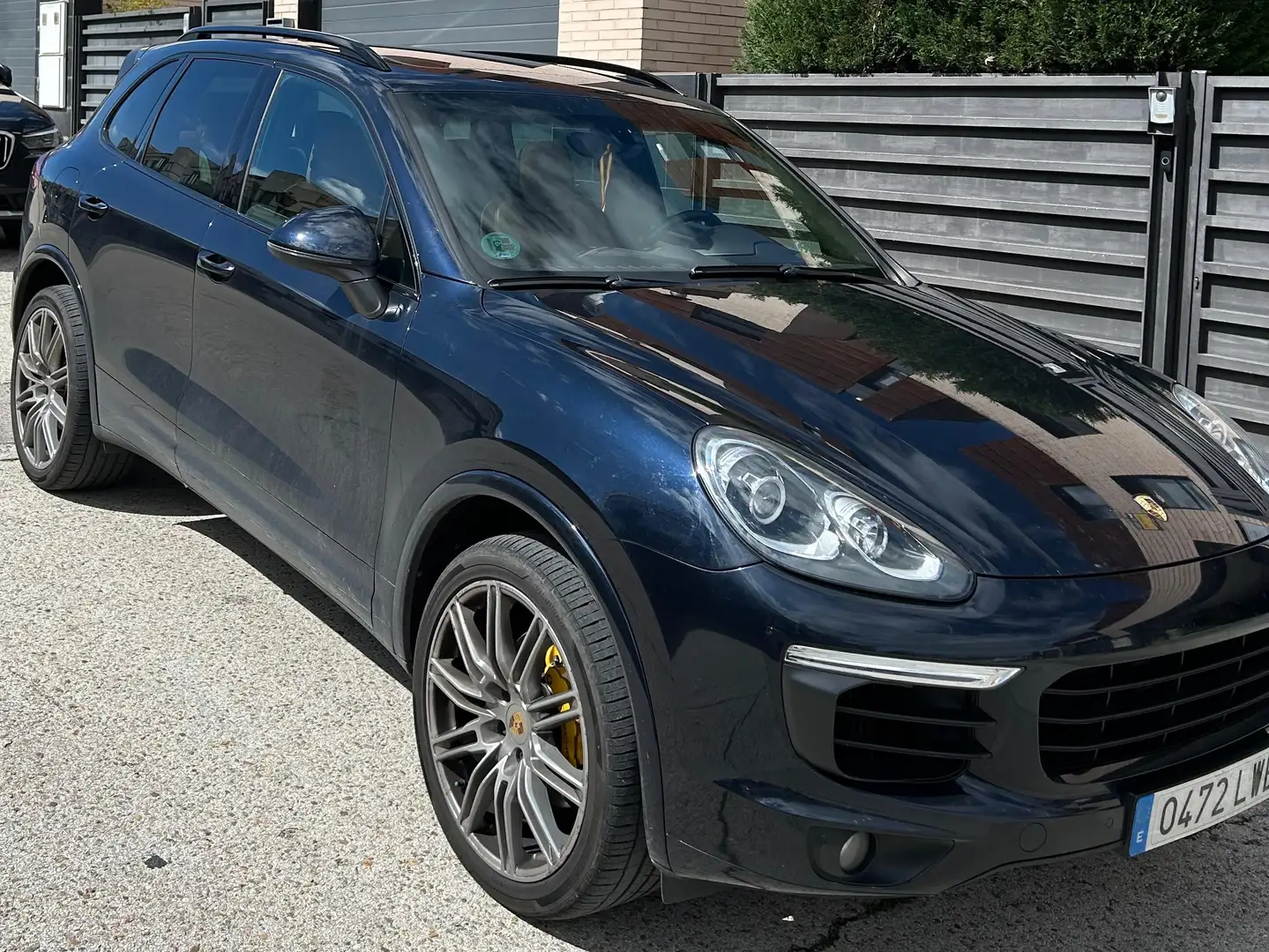 Porsche Cayenne Cayenne Diesel Aut. Azul - 2