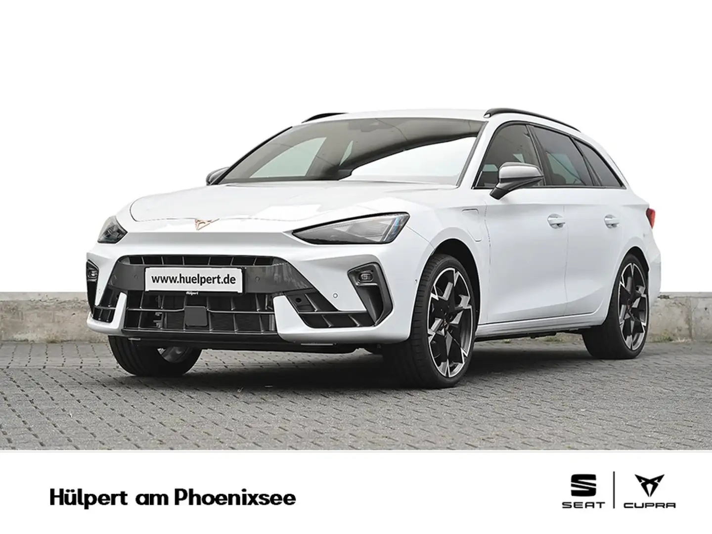 CUPRA Leon ST 1.5 VZ HYBRID DSG NAV ACC ELEK-HECKK RFK Wit - 1