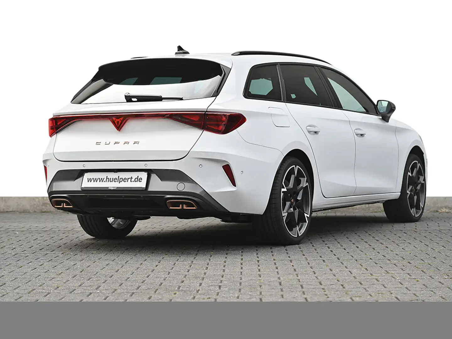 CUPRA Leon ST 1.5 VZ HYBRID DSG NAV ACC ELEK-HECKK RFK Wit - 2