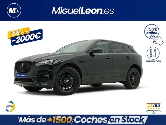 Jaguar F-Pace 2.0i4D Portfolio Aut. RWD 180