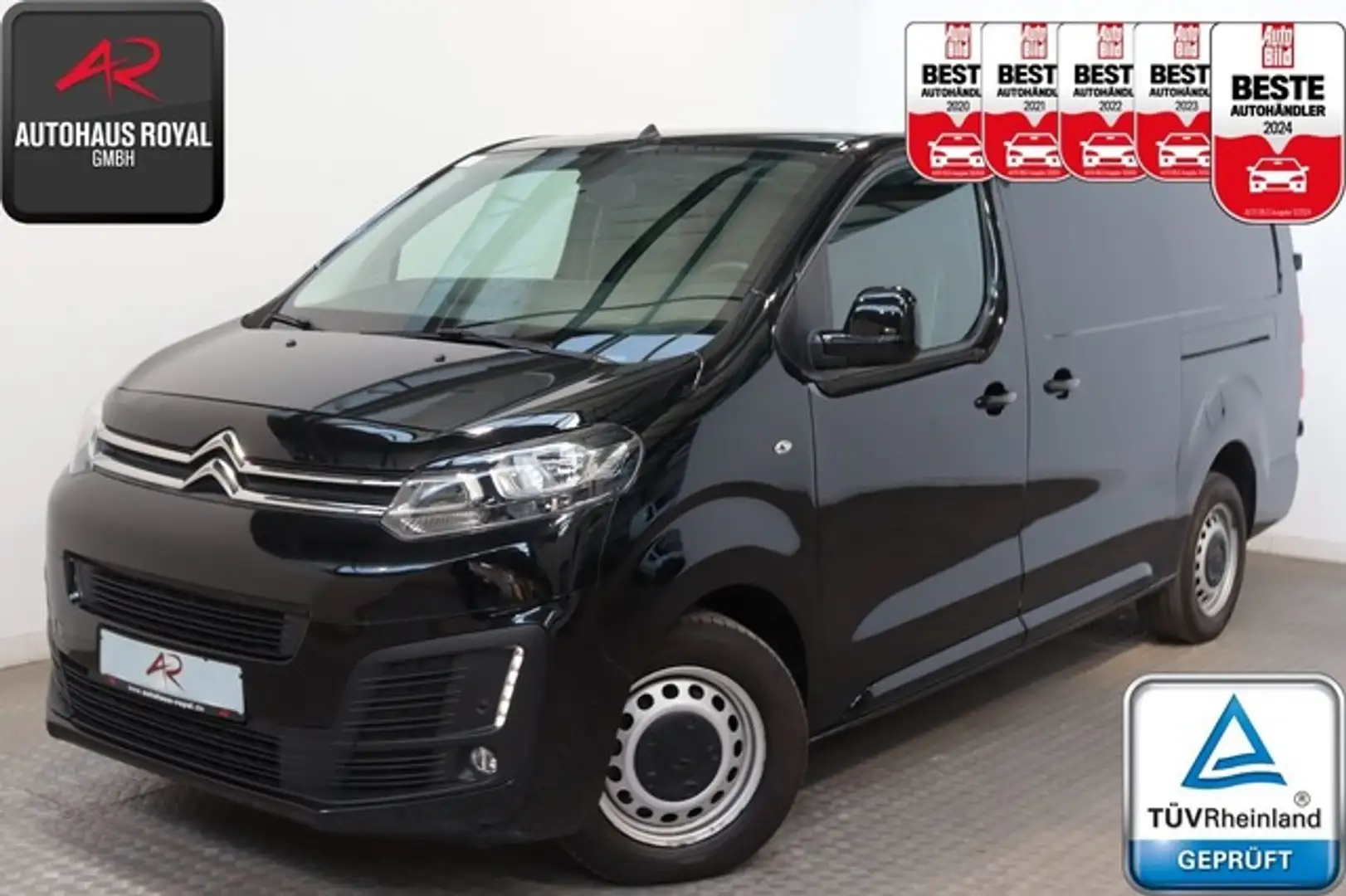 Citroen Jumpy 2.0 BlueHDI KASTEN LANG KAMERA,TOTWINKEL Noir - 1