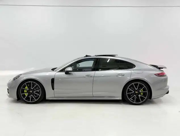 Porsche Panamera 4 E-Hybrid GT Silber Sportdesign Carbon Sportab... Ansicht 2