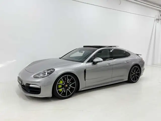 Porsche Panamera 4 E-Hybrid GT Silber Sportdesign Carbon Sportab... Ansicht 4