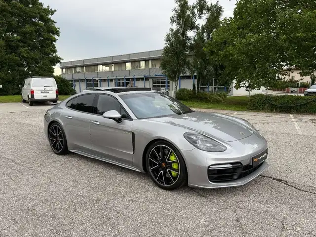 Porsche Panamera 4 E-Hybrid GT Silber Sportdesign Carbon Sportab... Ansicht 38