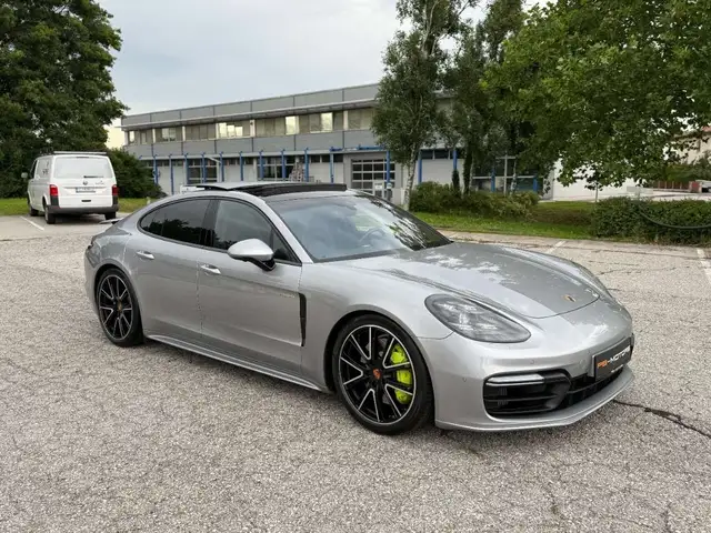 Porsche Panamera 4 E-Hybrid GT Silber Sportdesign Carbon Sportab... Ansicht 37
