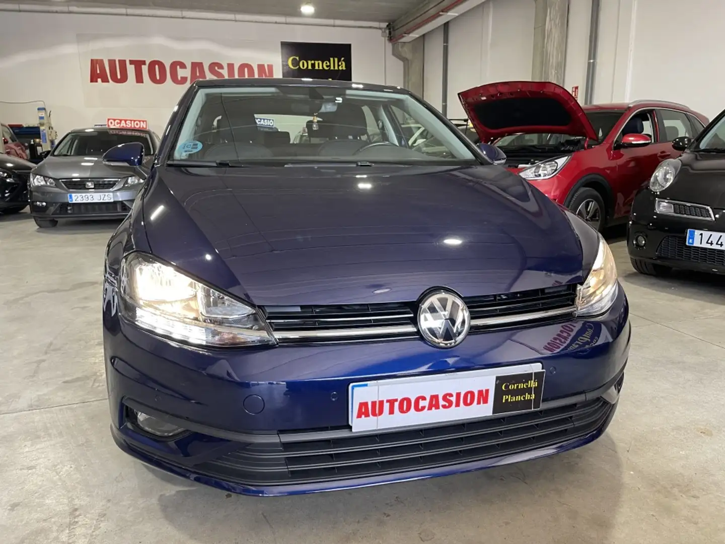 Volkswagen Golf 1.6TDI Advance 85kW Bleu - 2