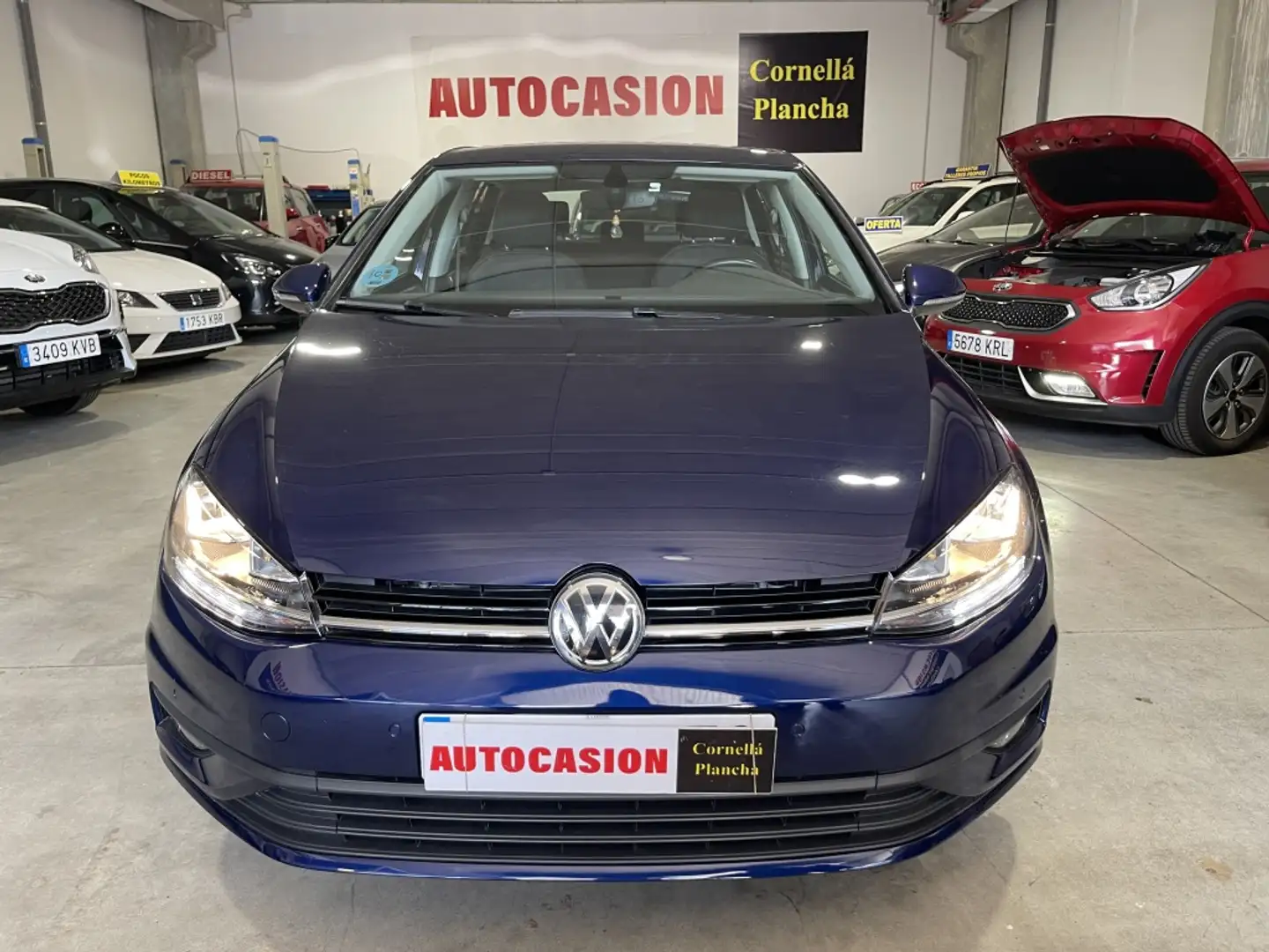 Volkswagen Golf 1.6TDI Advance 85kW Bleu - 1