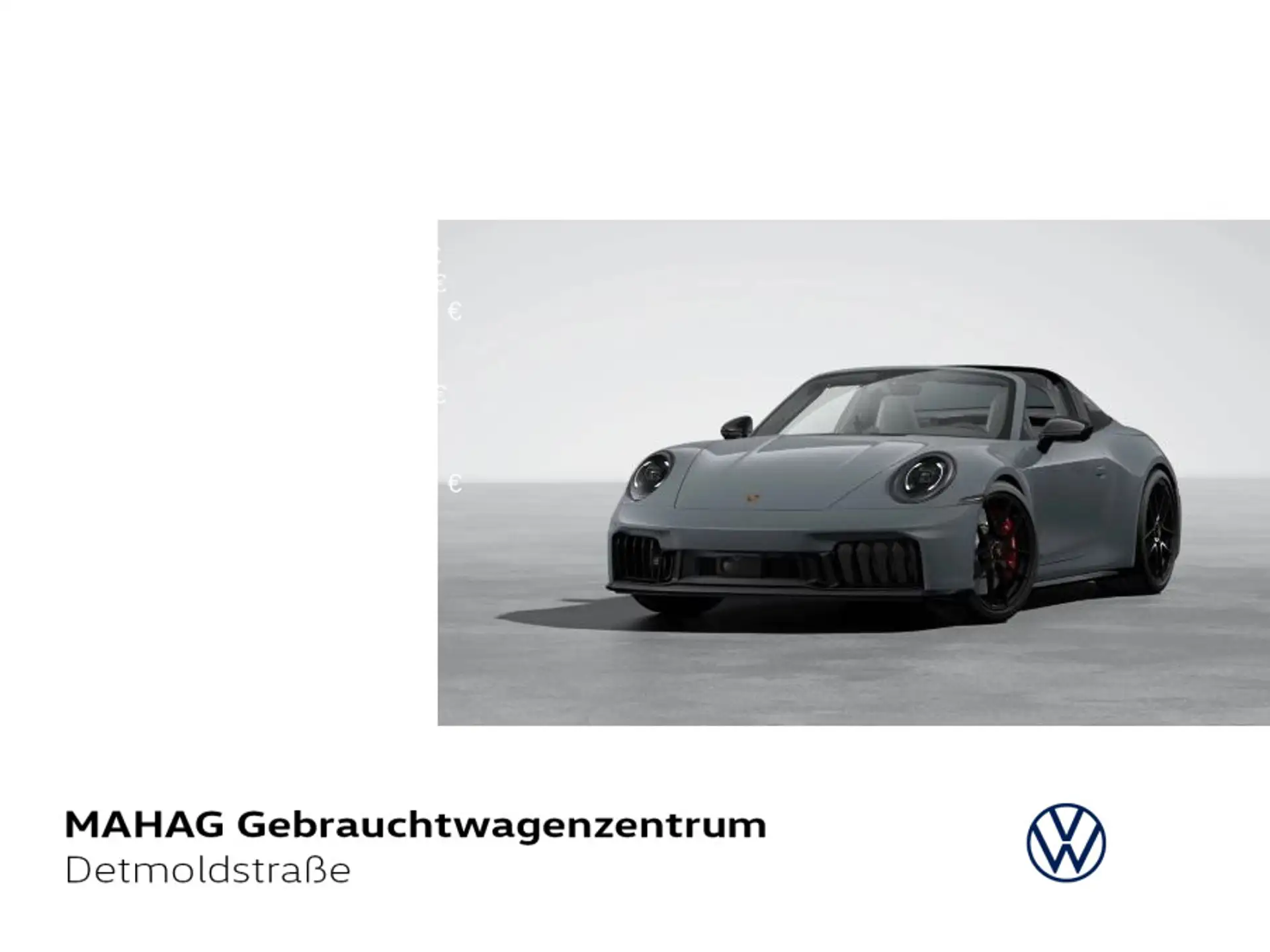 포르쉐 911 Targa 4 GTS 2026 건메탈 사진 2