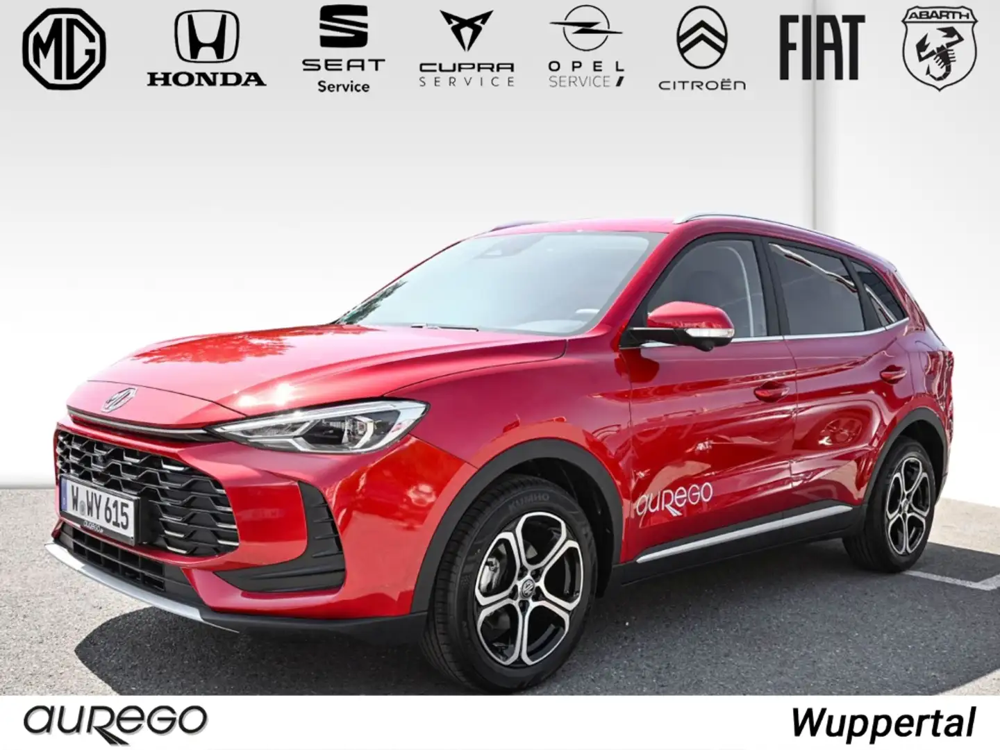 MG ZS 1.5 Comfort+ALLWETTER+Navi Digitales Cockpit 360 K Rouge - 1