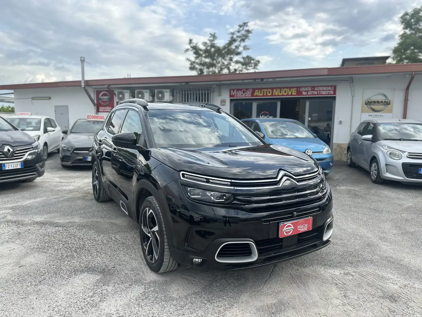 Citroen C5 Aircross 1.5 bluehdi Shine s&s 130cv my20 Noir - 1