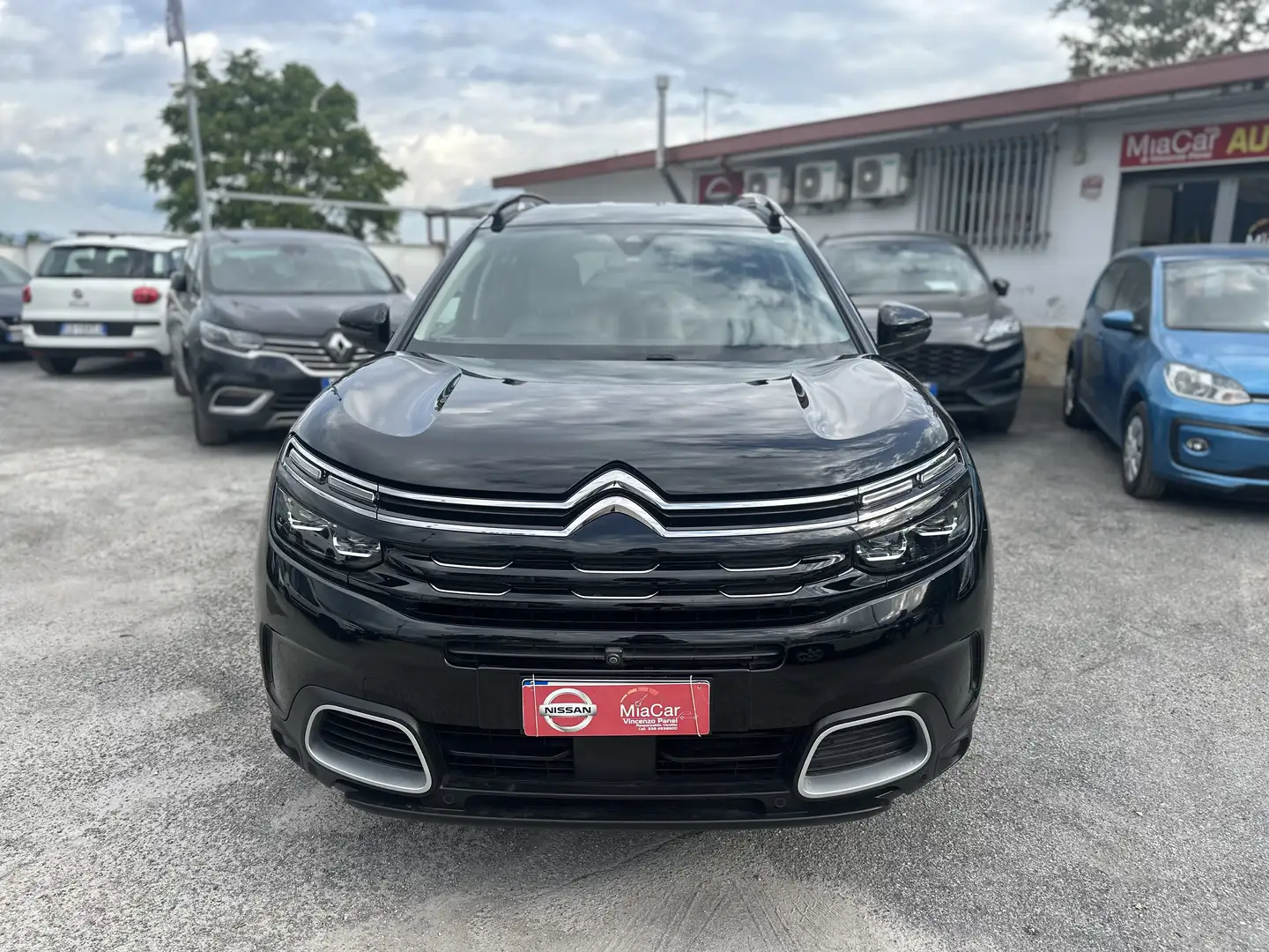 Citroen C5 Aircross 1.5 bluehdi Shine s&s 130cv my20 Noir - 2