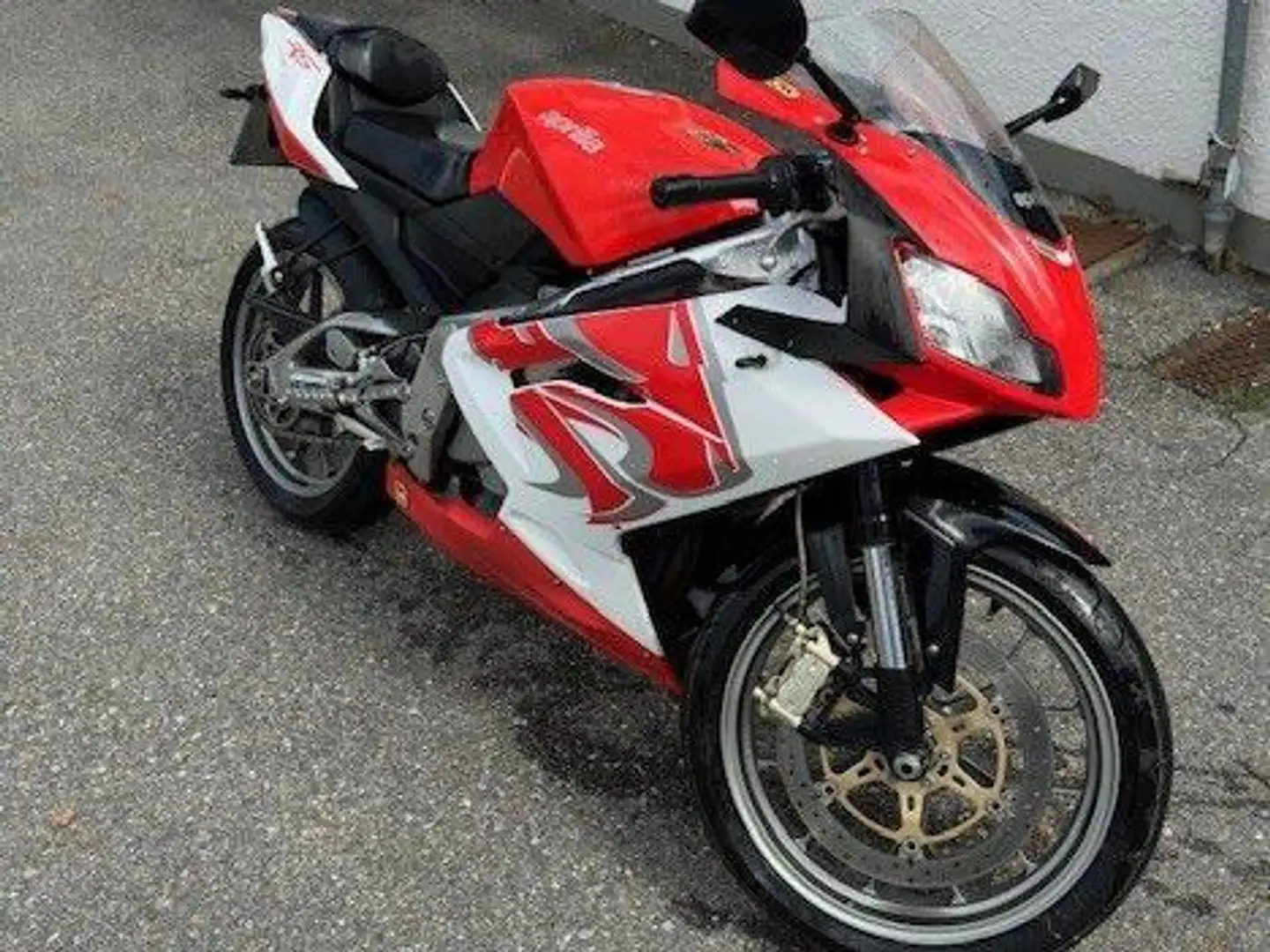 Aprilia RS 125 RM Rouge - 1