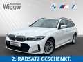 BMW 320 d M Sport/HUD/AHK/Panodach/Navi/Soundsystem Weiß - thumbnail 1