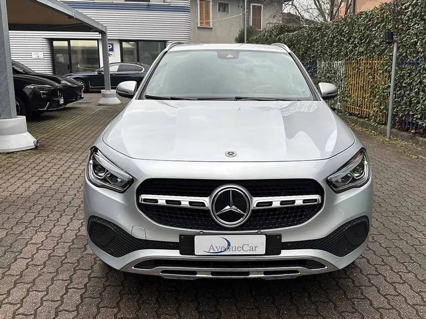Mercedes-Benz GLA 180 d Sport Plus PELLE TELECAMERA POST. IVA ESPOSTA Срібний - 2