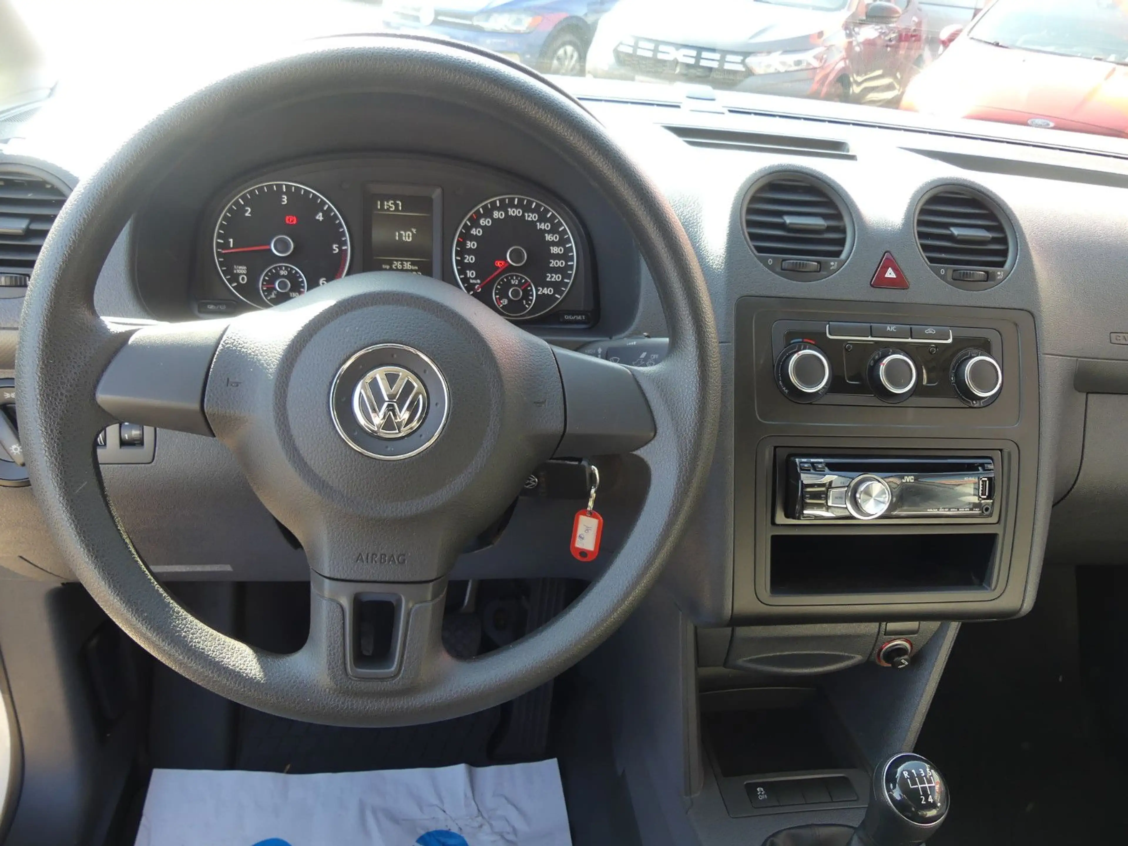 Volkswagen Caddy KastenKlima*Allwetter*Radio*ab 149€ — photo 14