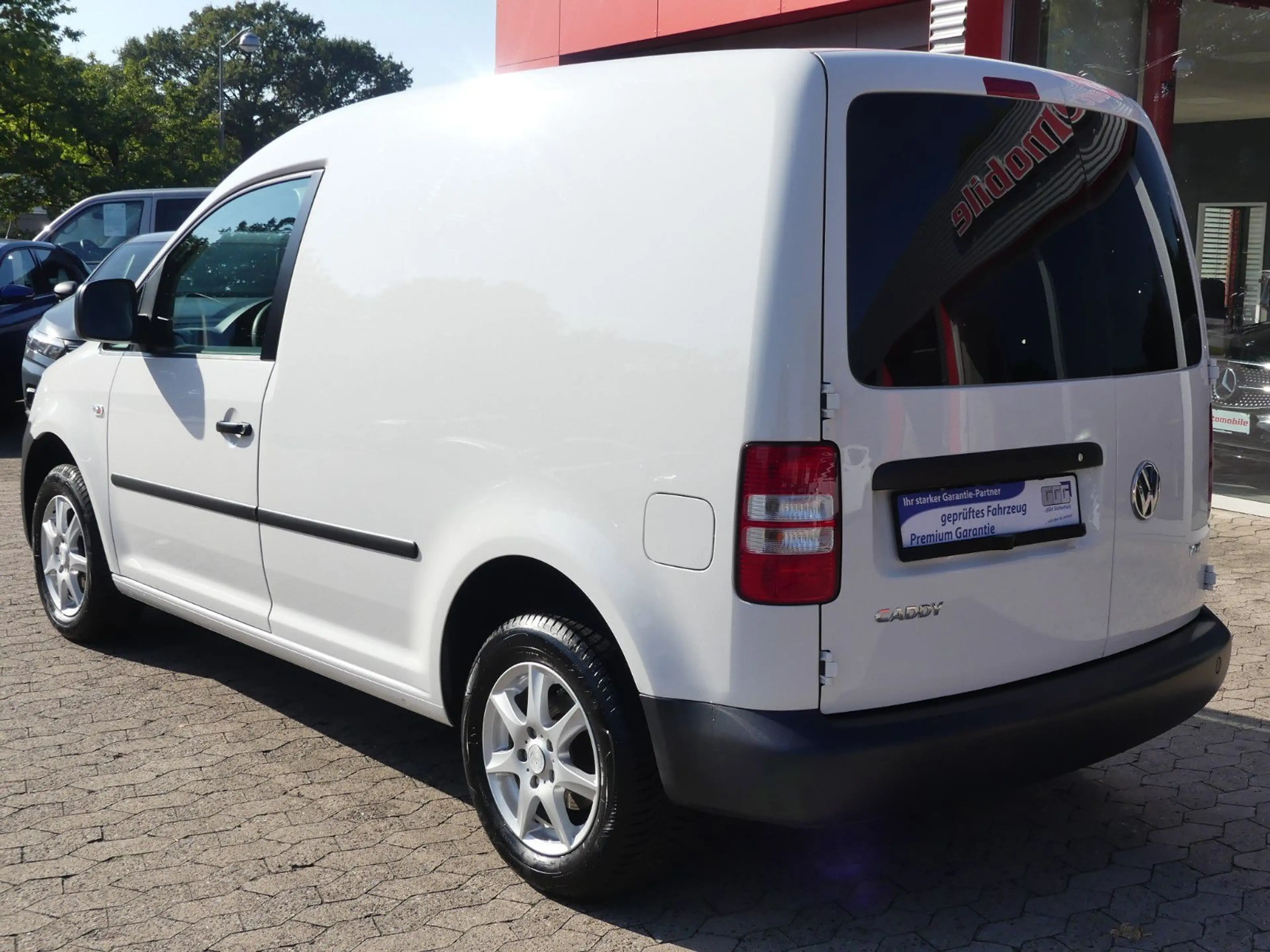 Volkswagen Caddy KastenKlima*Allwetter*Radio*ab 149€ — photo 4