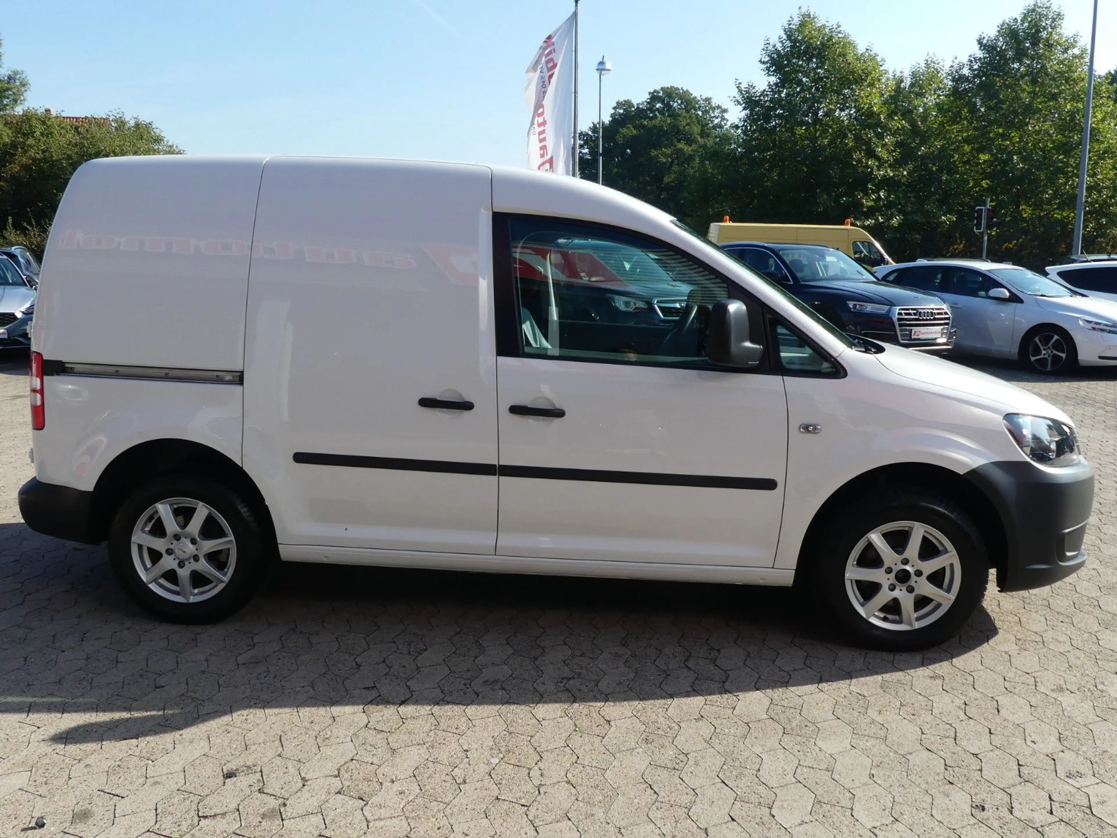 Volkswagen Caddy KastenKlima*Allwetter*Radio*ab 149€ — photo 7