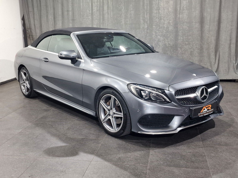 Mercedes-Benz C 180 Cabrio AMG-Line — photo 4