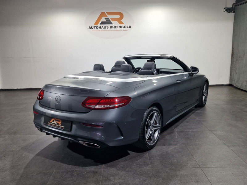 Mercedes-Benz C 180 Cabrio AMG-Line — photo 7