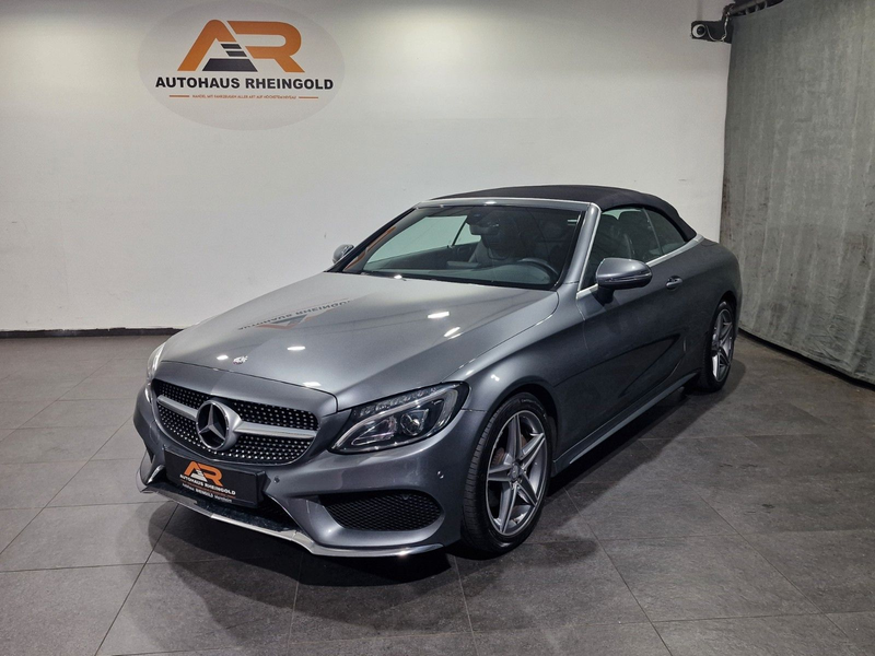 Mercedes-Benz C 180 Cabrio AMG-Line — photo 3