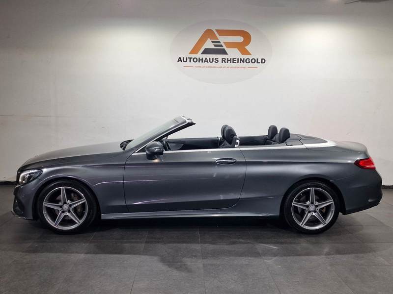 Mercedes-Benz C 180 Cabrio AMG-Line — photo 12