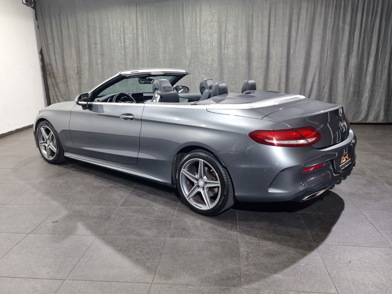 Mercedes-Benz C 180 Cabrio AMG-Line — photo 8