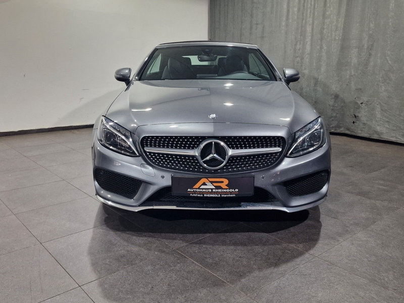 Mercedes-Benz C 180 Cabrio AMG-Line — photo 9