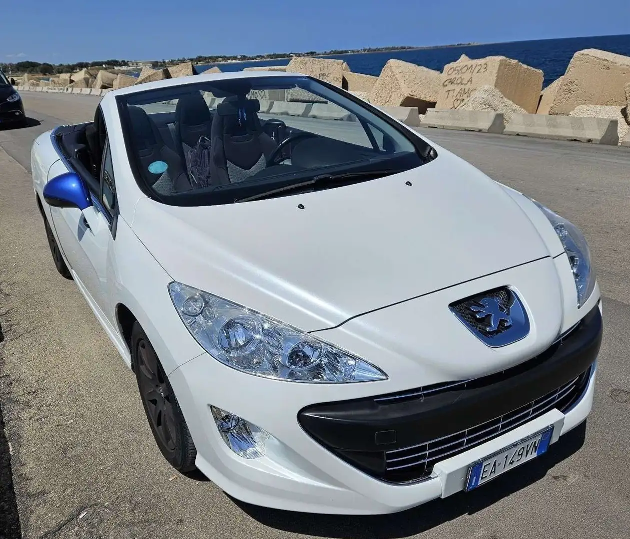 Peugeot 308 CC 1.6 hdi 8v Tecno 112cv Bianco - 2