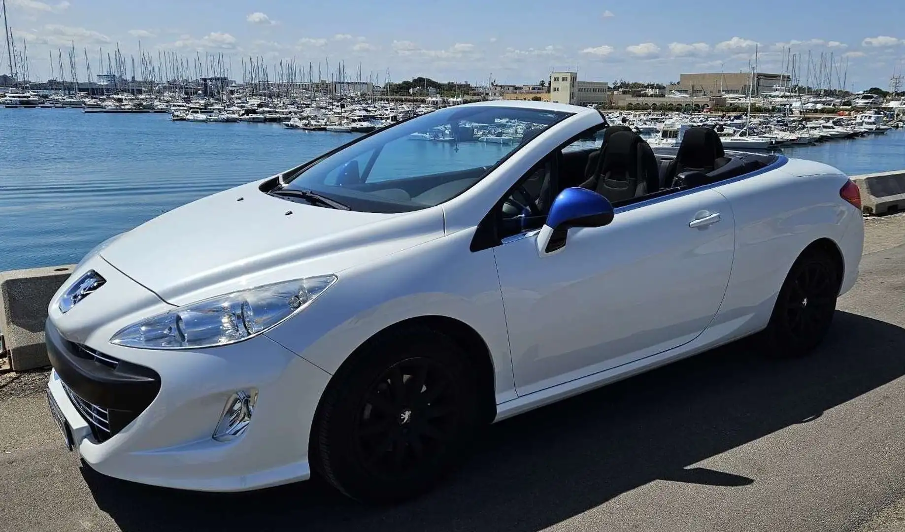 Peugeot 308 CC 1.6 hdi 8v Tecno 112cv Bianco - 1