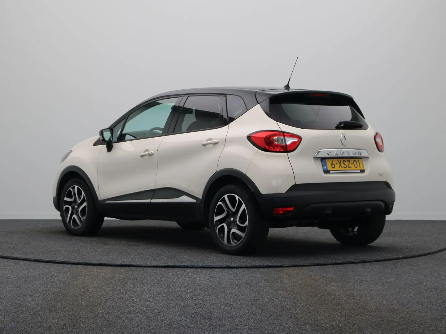 Renault Captur TCe 90pk Dynamique | Achteruitrijcamera | Cruise c Weiß - 2
