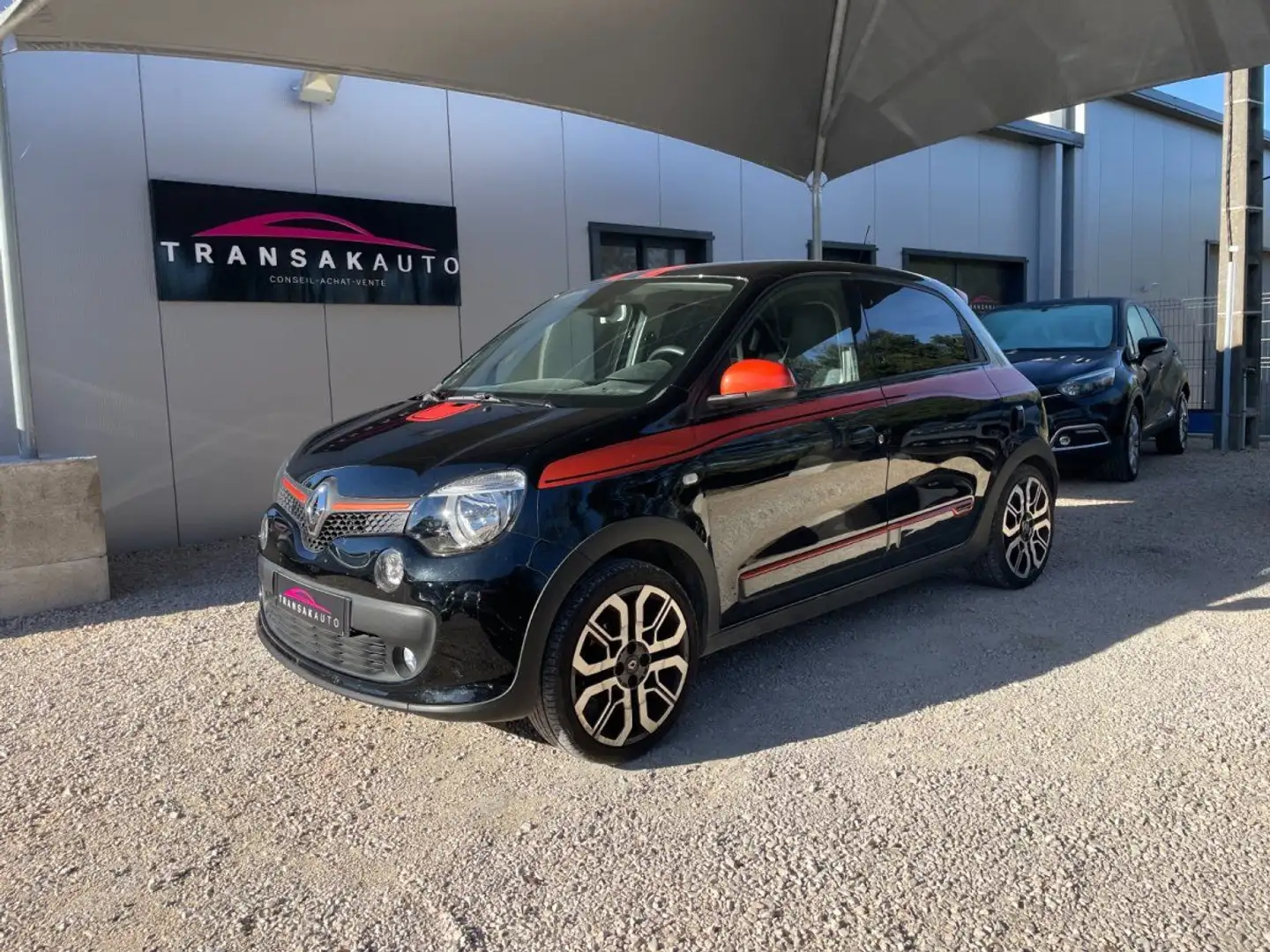 Renault Twingo III 0.9 TCe 110ch GT EDC / Camera Noir - 1