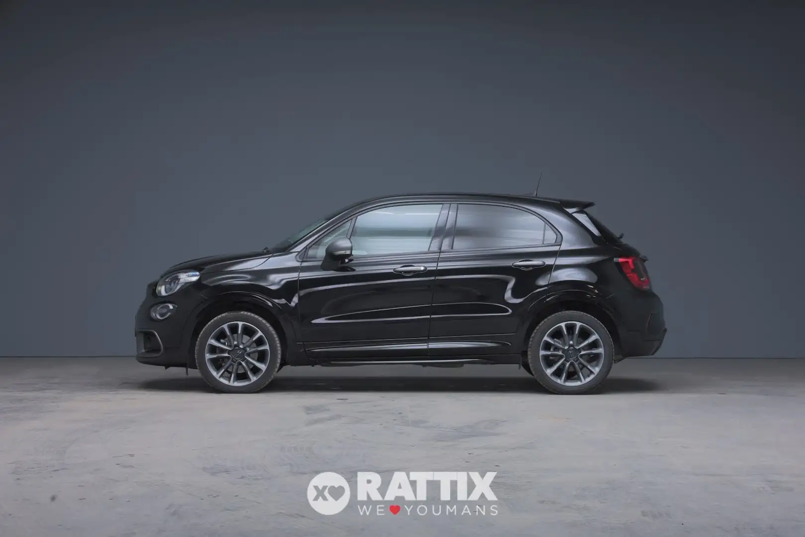 Fiat 500X 1.5 T4 Hybrid 130CV Sport DCT Negro - 2