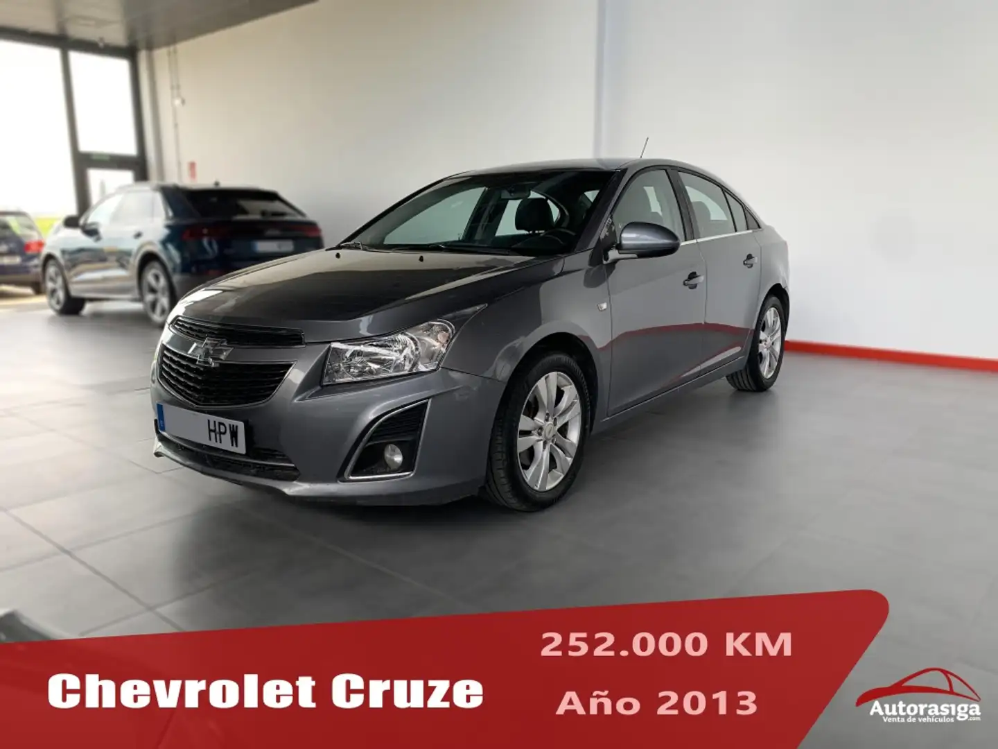 Chevrolet Cruze 2.0VCDi LT+ Clima Argintiu - 1