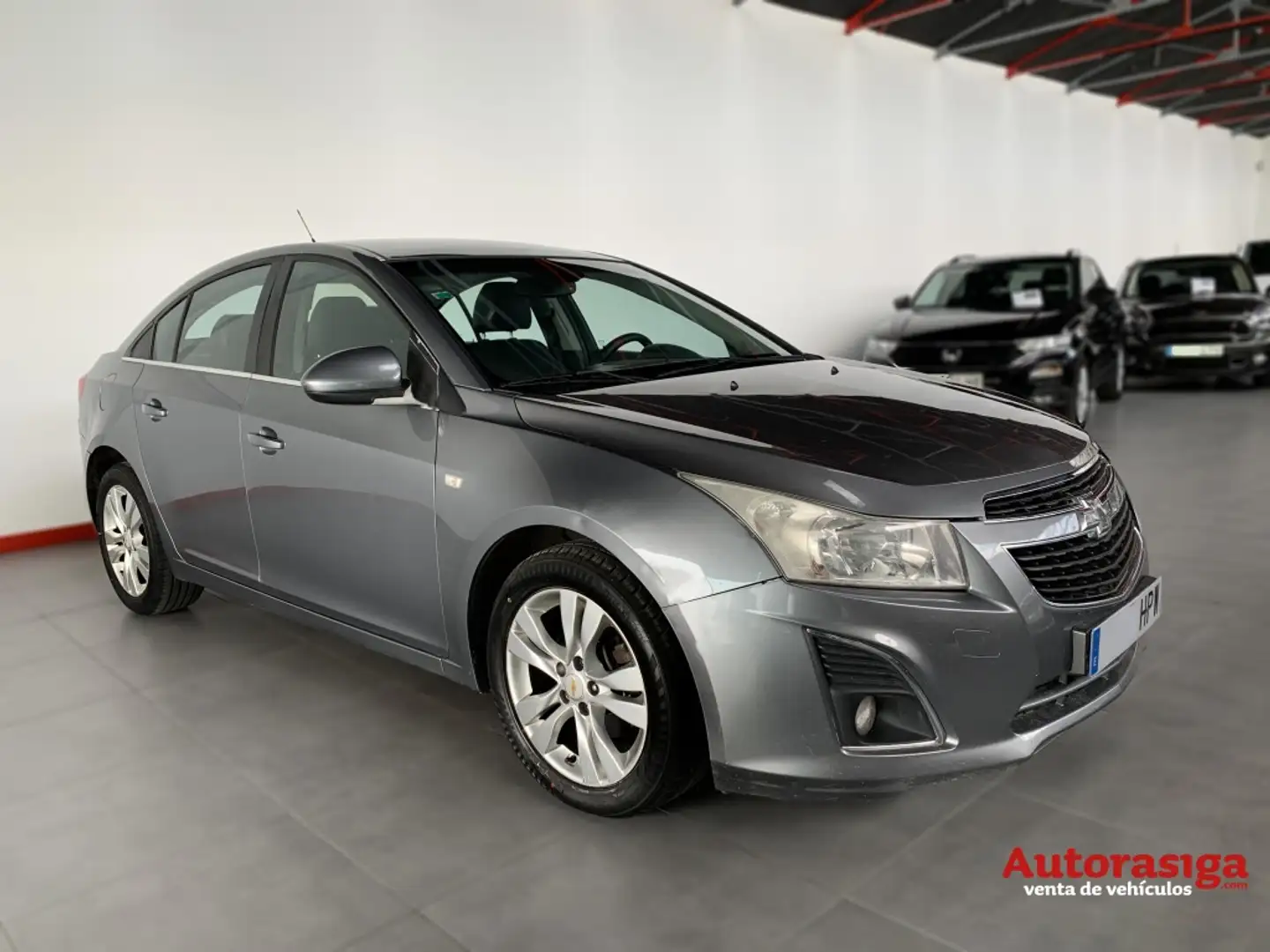 Chevrolet Cruze 2.0VCDi LT+ Clima Argintiu - 2
