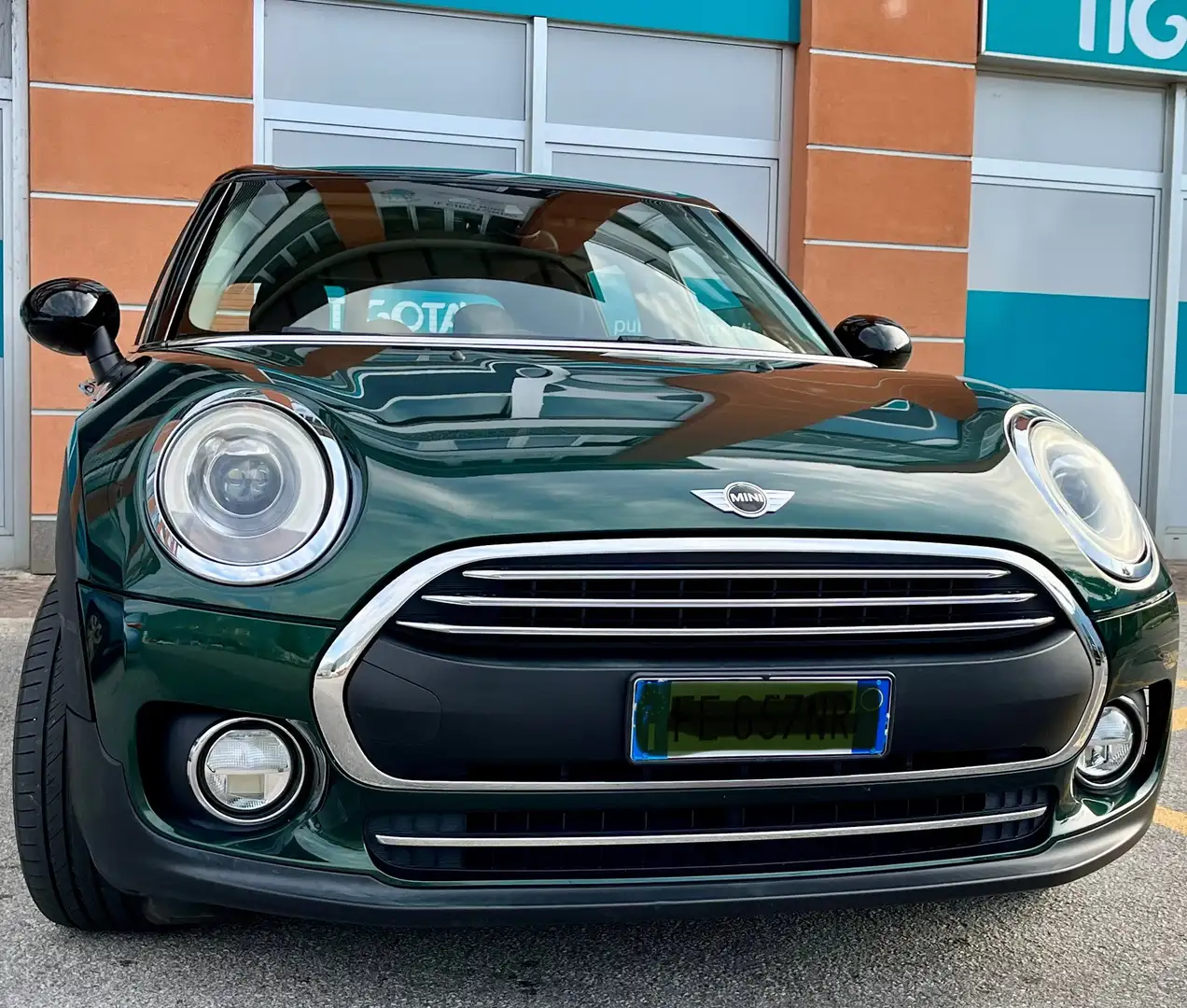 MINI One D Clubman Mini IV F54 2016 Clubman 1.5 auto Verde - 1