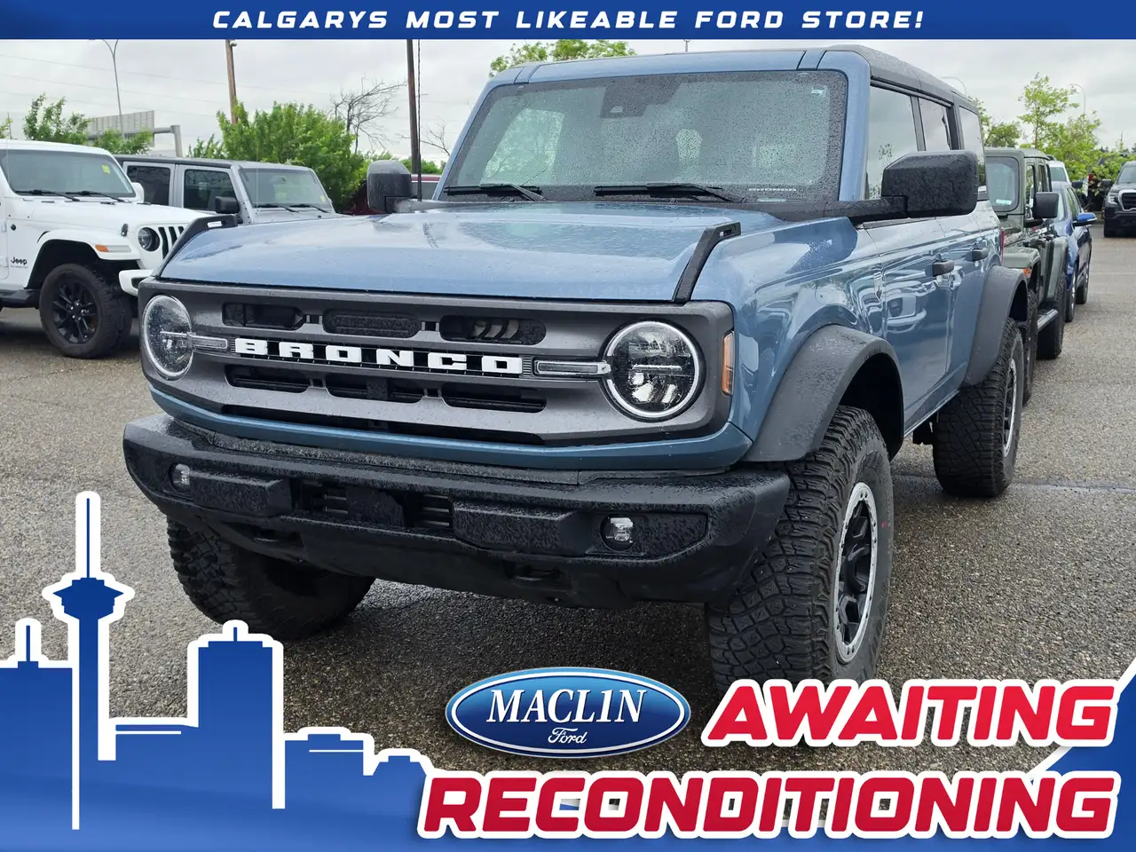 2024 Ford Bronco