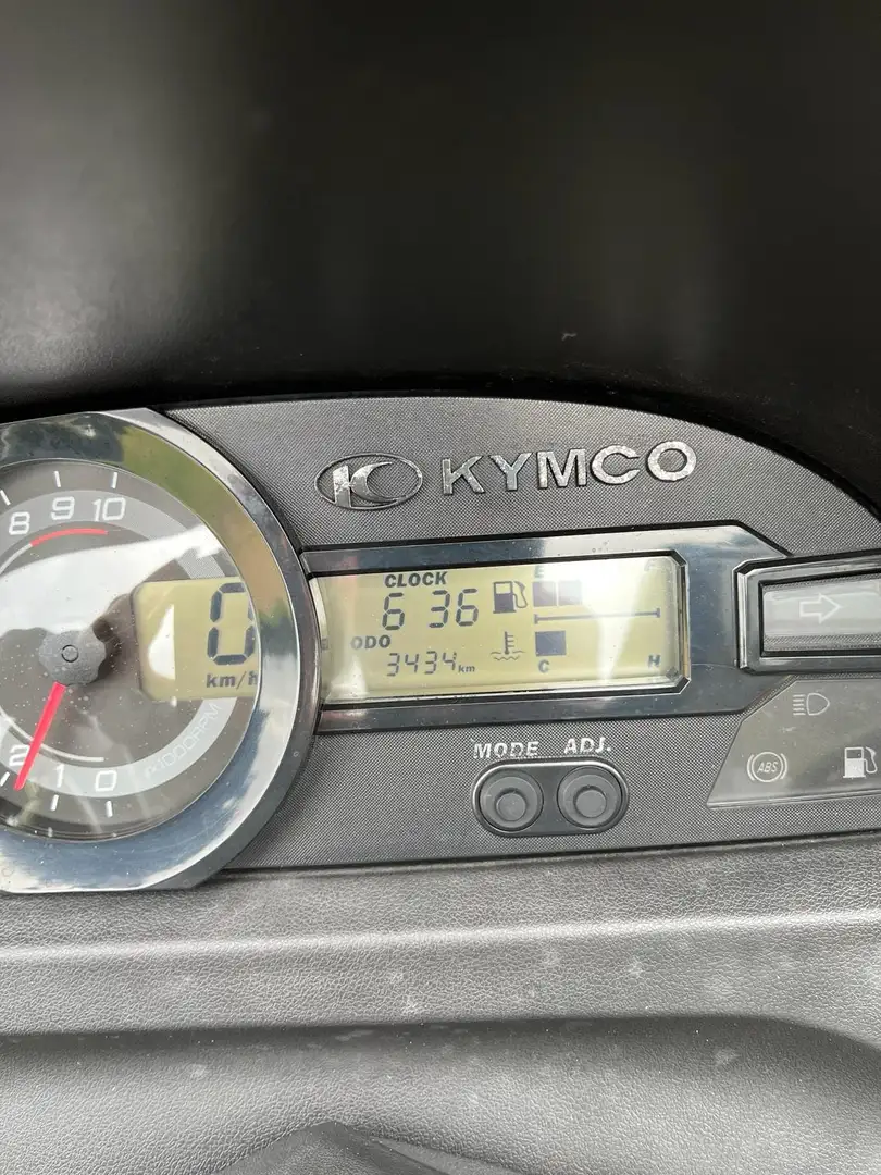 Kymco Xciting 400i ABS Grau - 2