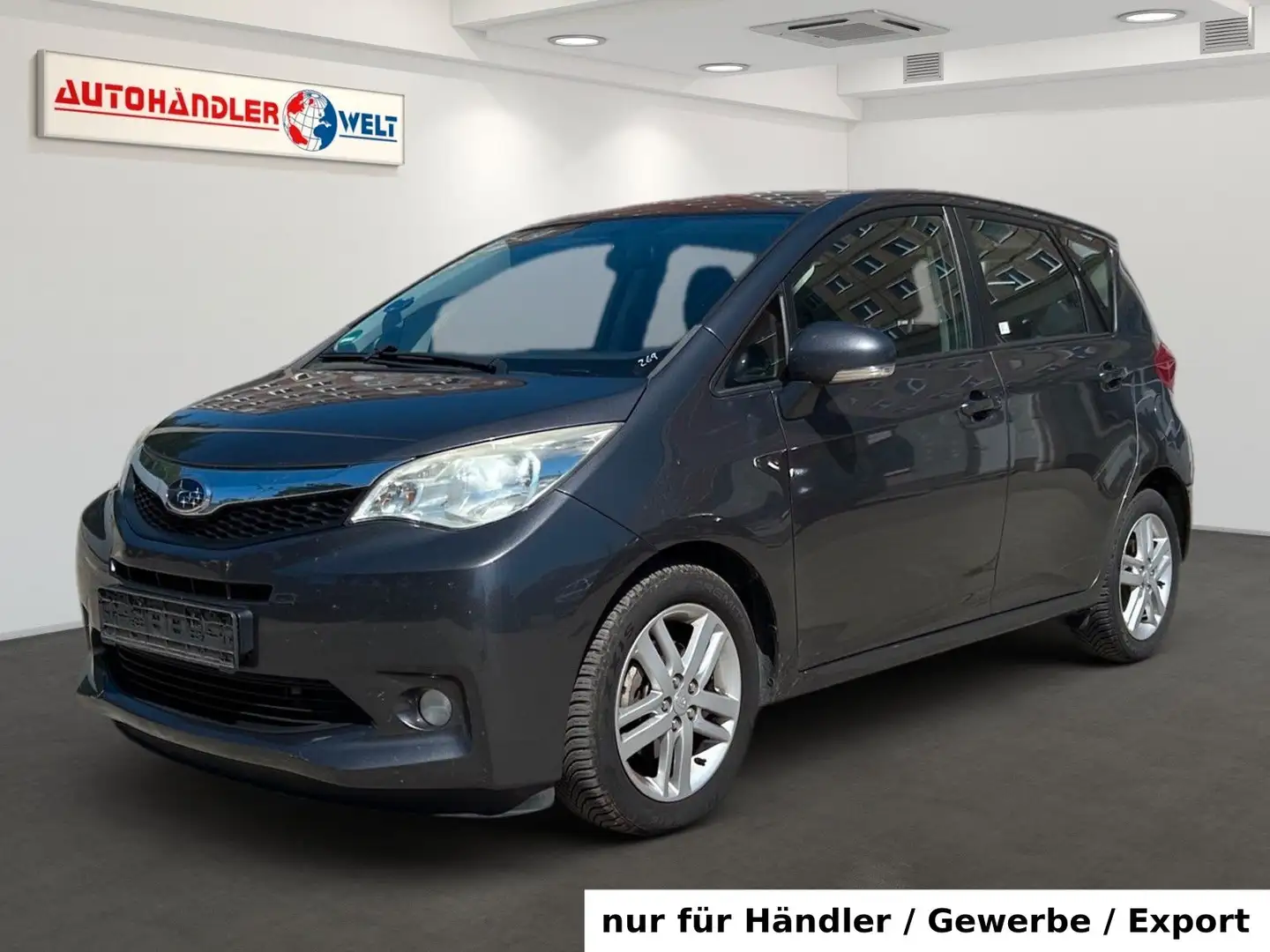 Subaru Trezia 1.4D 1.Hand Automatik Klimaanlage Gris - 1