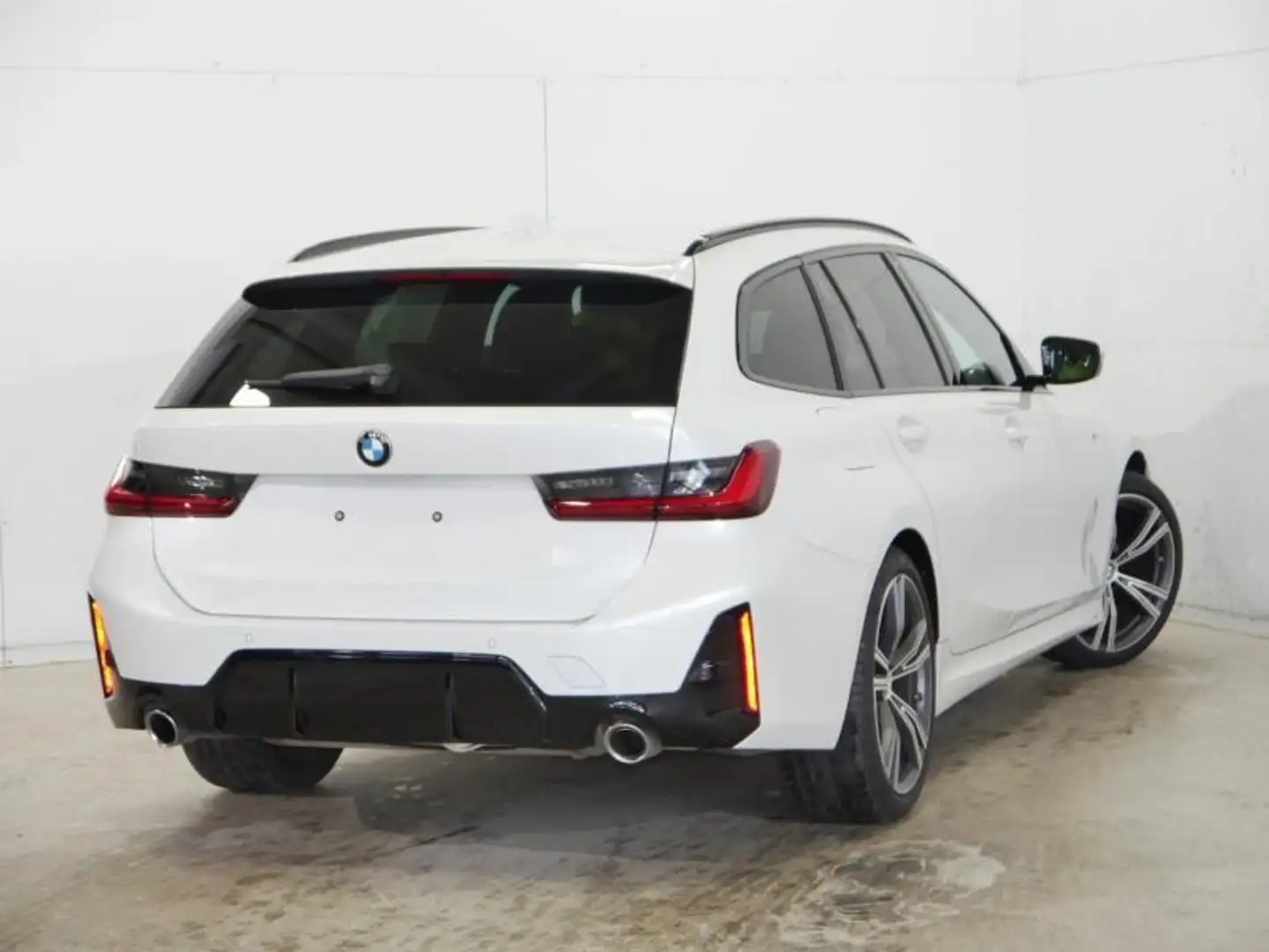 BMW 318 M SPORT - AUTOMAAT - INDIVIDUA Blanc - 2