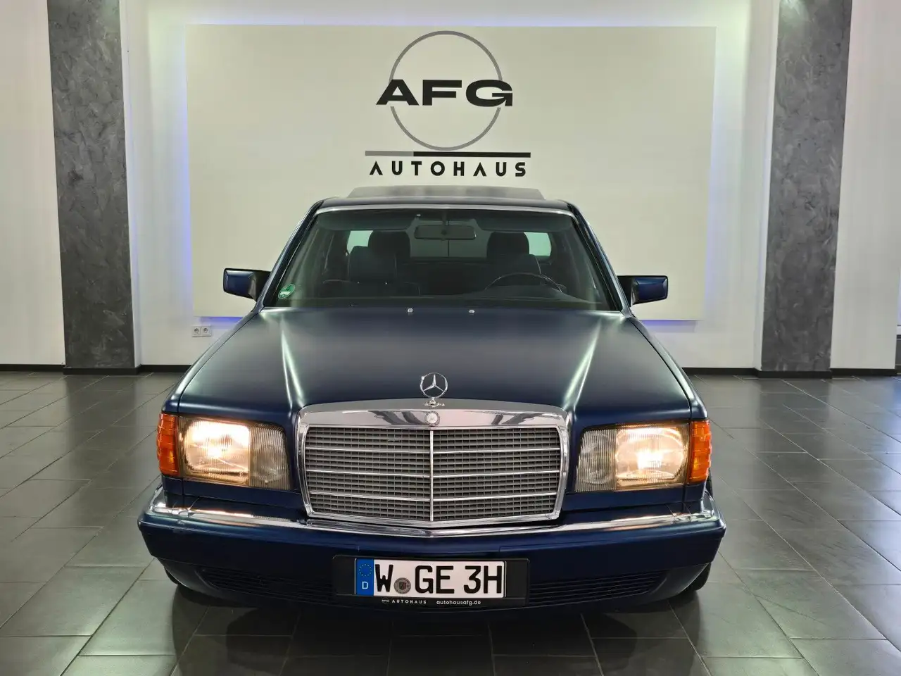 Mercedes-Benz 420 SE*H-KENNZEICHEN*STANDHZG*SCHIEBEDACH, foto 2