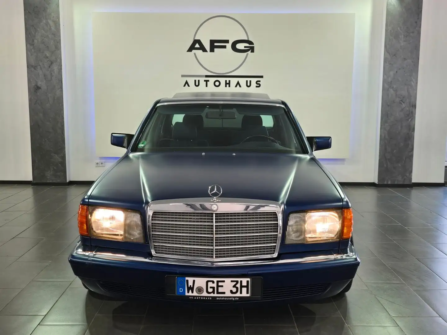 Mercedes-Benz 420 SE*H-KENNZEICHEN*STANDHZG*SCHIEBEDACH - 2