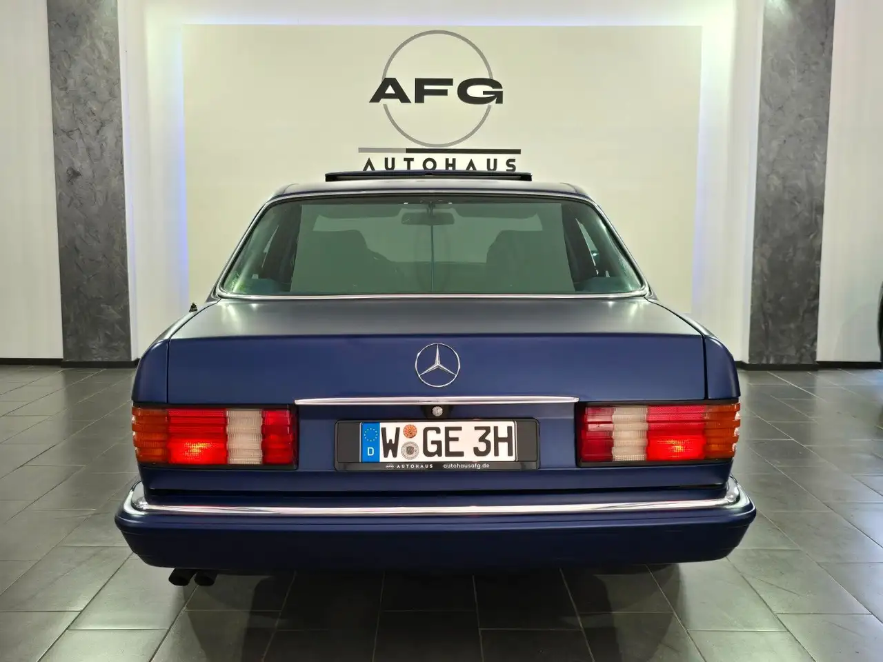 Mercedes-Benz 420 SE*H-KENNZEICHEN*STANDHZG*SCHIEBEDACH, foto 6