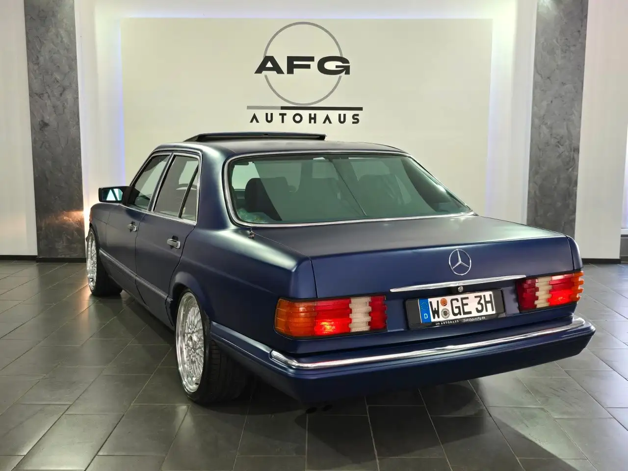Mercedes-Benz 420 SE*H-KENNZEICHEN*STANDHZG*SCHIEBEDACH, foto 7