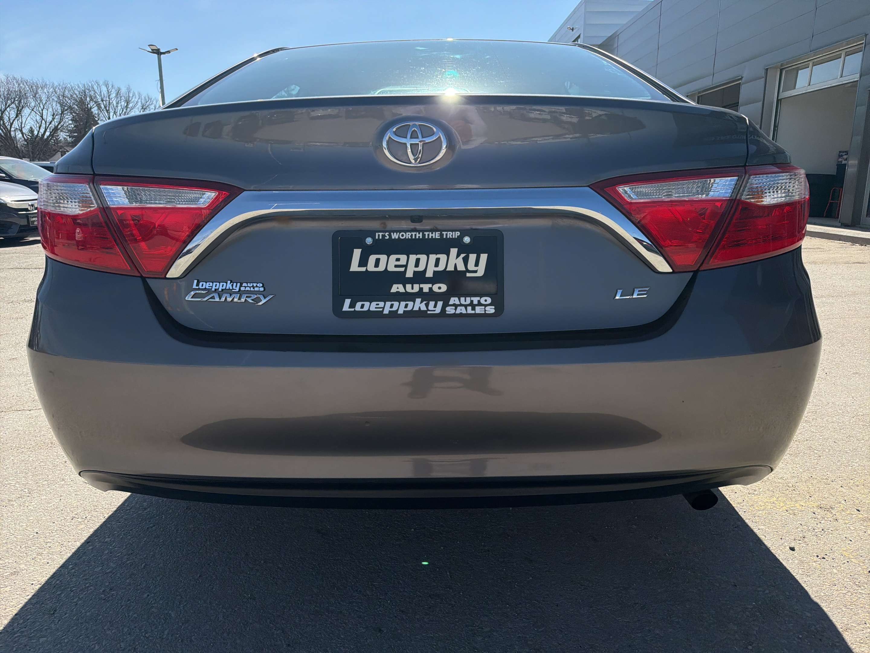 2016 Toyota Camry Sedan