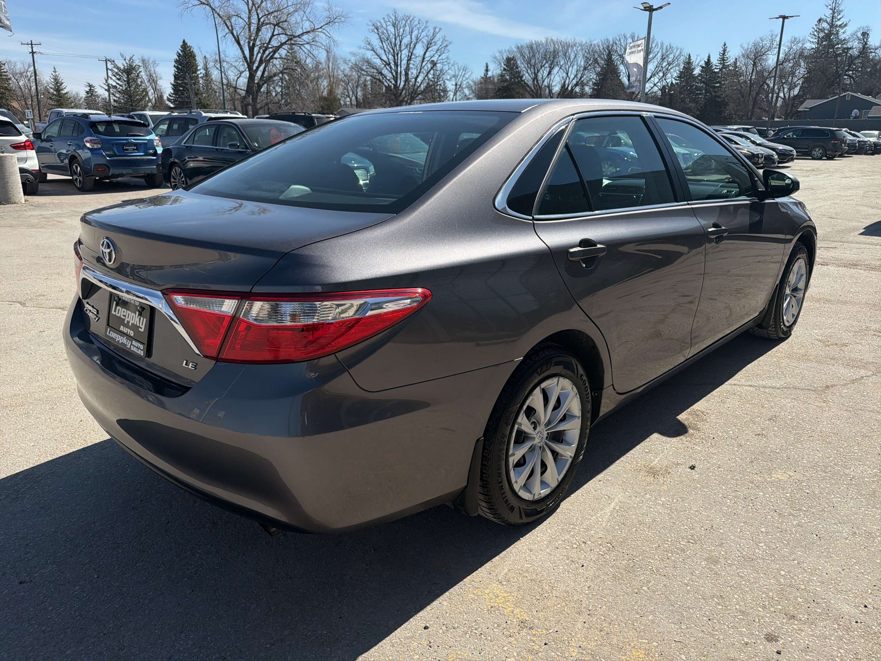 2016 Toyota Camry Sedan