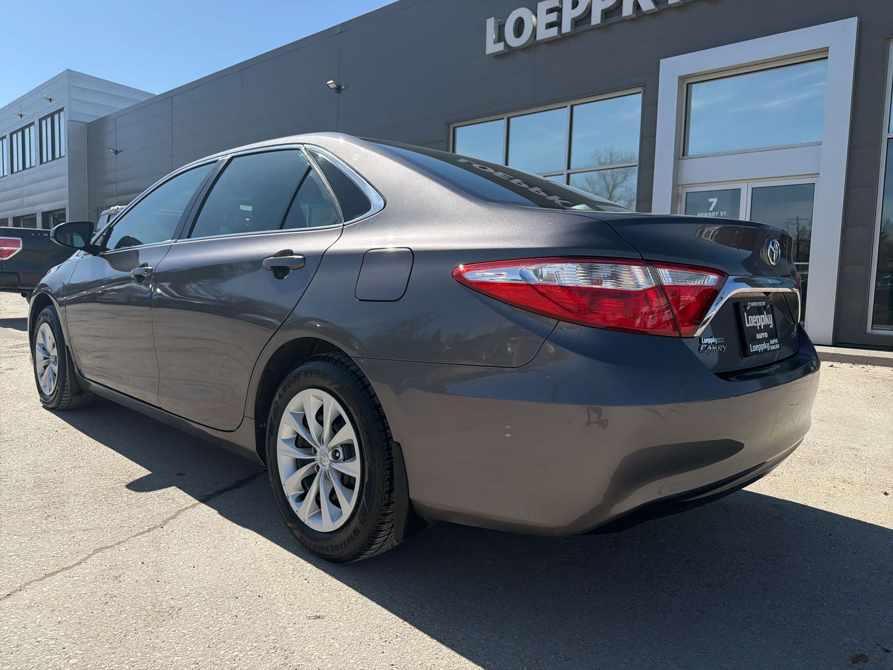 2016 Toyota Camry Sedan